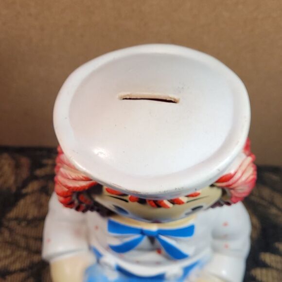 Vintage Rare 1972 RAGGEDY ANDY Piggy Bank - Picture 3 of 8